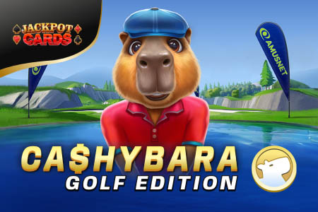 Cashybara Golf Edition