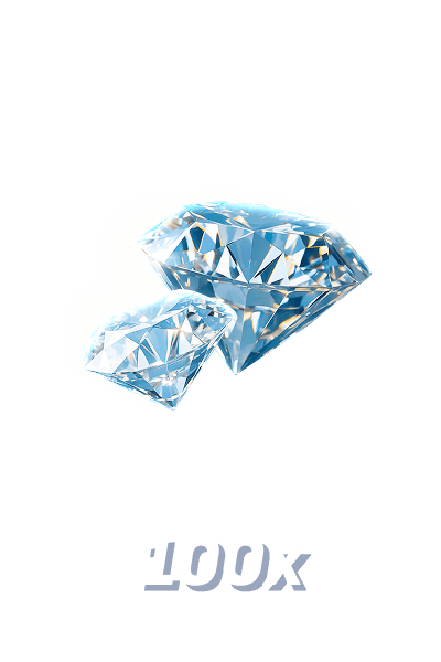 Win 100 times in casino